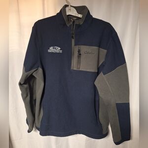 Cabela's Navy and Gray Pullover